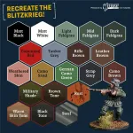 Army Painter The : Historical - World War II - German Paint Set