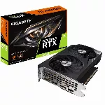 Graphics Card|GIGABYTE|NVIDIA GeForce RTX 3060|12 GB|GDDR6|192 bit|PCIE 4.0 16x|Memory 15000 MHz|GPU 1792 MHz|2xHDMI|2xDisplayPort|GV-N3060WF2OC-12GD