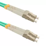 Qoltec &scaron;viesolaidinis LC/UPC 2.0m turkis