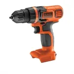 Black & Decker BDCDD18N 650 RPM Juoda, Oranžinė