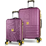 Lagaminų rinkinys (2 vnt.), Myvalice, 8333, Damson, 100&ndash;37 L