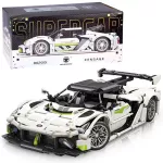 Technical blocks 2 in 1 sports car spaceship 1091ele ZA5731