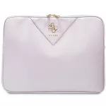 Guess Sleeve GUCS14ZPGSTEGU 14" Triangle 4G / purple