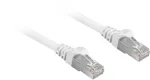 Network cable RJ45 CAT6a SFTP LSOH 3 m White