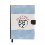 Milkshake - Notebook, A5 (14.8 x 21cm) / Grid