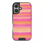 Sun Lover - iPhone 16 Plus Case, Elite Dark (MagSafe) / Silver