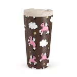 Cloud Hopping - Travel Mug, 500 ml / Flap