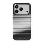 Tailor Made - iPhone 17 Pro Case, Elite Mirror Dark (MagSafe) / Silver