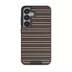 Tailor Made - Samsung Galaxy S25 Plus Case, Elite Dark (Magnetic) / Silver