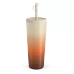 Slow Burn - Travel Mug, 700 ml / Straw