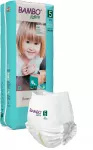 BAMBO Nature ekol. sauskelnės, Size 5, Tall, (11-17 kg). 38vnt.