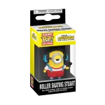 FUNKO POP! Raktų pakabutis: Minions 2 - Roller Skating Stuart