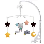 Carousel with a music box for the plush bed ZA3927