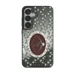 Things We Love - Samsung Galaxy S25 Case, Elite Mirror Dark (Magnetic) / Silver