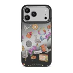 My Only Sweetheart - iPhone 17 Pro Max Case, Elite Mirror Dark (MagSafe) / Silver