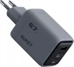 &bdquo;Aukey&ldquo; PA-C3 įkroviklis: 1 USB-A, 2 USB-C, 5 A (PA-C3)