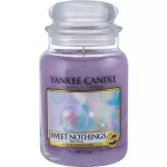 Yankee Candle Large Jar Scented Candle Sweet Nothings
