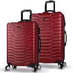 Lagaminų rinkinys (2 vnt.), Myvalice, 5813, Claret Red, 100&ndash;70 L