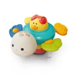 Sensorinis žaislas su siurbtuku BabyOno Turtle 1584
