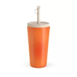 Flare - Travel Mug, 500 ml / Straw