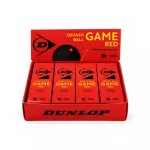 Skvo&scaron;o kamuoliukas Dunlop GAME Red 4x3