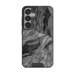First Expedition - Gray Samsung Galaxy S25 Case, Elite Dark (Magnetic) / Silver