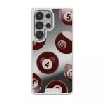 Cue - Samsung Galaxy S25 Ultra Case, Elite Mirror Light (Magnetic) / Silver
