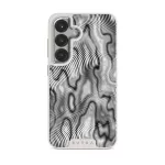 Ghost - Samsung Galaxy S25 Case, Elite Light (Magnetic) / Silver
