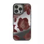Eternal - iPhone 16 Pro Case, Elite Mirror Dark (MagSafe) / Silver