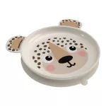 CANPOL BABIES lėk&scaron;tė su ausytėmis ir pritvirtinimu, 19 cm, BabiesBoo Cream, 32/401_CRE