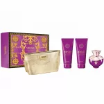 &bdquo;Versace Dylan Purple&ldquo; moterims, kvepalų vanduo pur&scaron;kiklis, 100 ml, 4 vnt. rinkinys