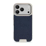 Pulse - iPhone 17 Pro Case, Elite Light (MagSafe) / Silver