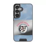Milkshake - Samsung Galaxy S25 Plus Case, Elite Mirror Dark (Magnetic) / Silver