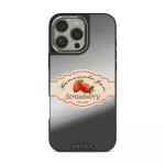 Grandma's Jam - iPhone 16 Pro Case, Elite Mirror Dark (MagSafe) / Silver