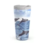 Retro Splash - Travel Mug, 500 ml / Flap