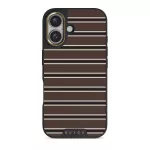Tailor Made - iPhone 16 Case, Elite Dark (MagSafe) / Gold