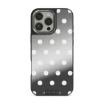 Point Taken - iPhone 16 Pro Max Case, Elite Mirror Dark (MagSafe) / Silver