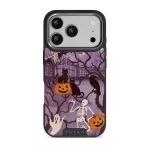 Trick or Treat - iPhone 17 Pro Case, Elite Dark (MagSafe) / Gunmetal