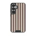 Tiramisu - Samsung Galaxy S25 Plus Case, Elite Dark (Magnetic) / Silver