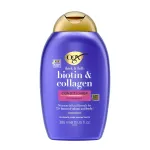OGX kondicionierius su biotinu ir kolagenu, 385ml