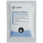 LOBEY Brightening Eye Patches &ndash; &Scaron;viesinantys hidrogeliniai pleistrai po akimis (1 pora)