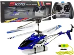 &bdquo;LeanToys&ldquo; skraidantis sraigtasparnis &bdquo;SYMA S107G R/C&ldquo; &ndash; nuotoliniu būdu valdomas lėktuvas &bdquo;LEAN Toys&ldquo;
