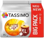 Jacobs Tassimo Morning Cafe Strong&Intense XL 21 kapsulių
