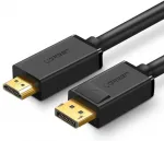 10202 DisplayPort to HDMI cable 4K 30 Hz 2m Black