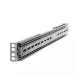 Pull-out rails for 19" RACK server case, Netrack, depth 50-100cm