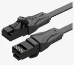 PATCH CABLE CAT.6 UTP/5M BLACK IBABJ VENTION
