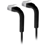 Ubiquiti U-Cable-Patch-3M-RJ45-BK cable with bendable boots RJ45, 3 mm outer diameter, Cable length: 0.1 to 8 m