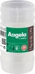 Candle Angela white 11x5.5x5.5cm