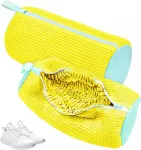Shoe cleaning bag