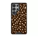 Cinnamon Roll - Samsung Galaxy S25 Ultra Case, Elite Dark (Magnetic) / Gunmetal